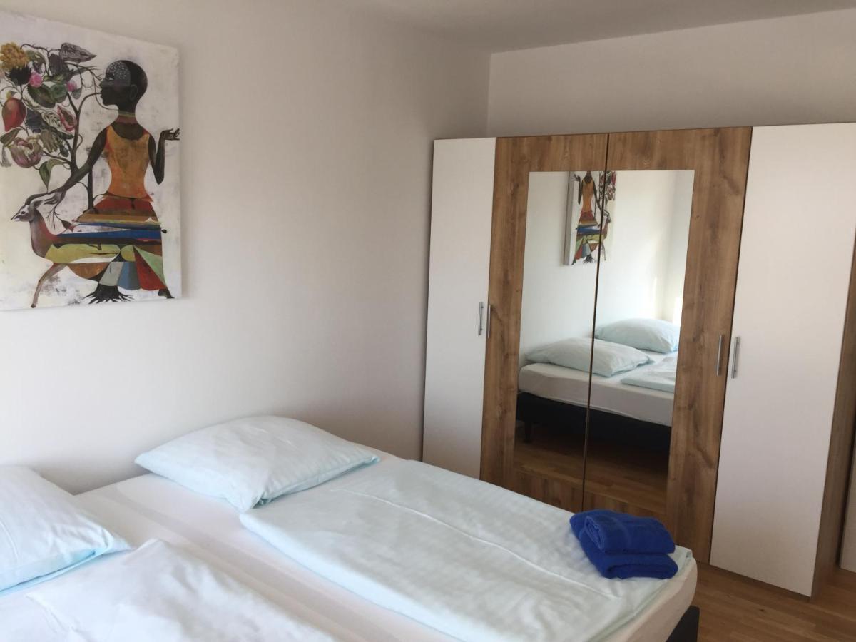 Appartements Am Hafen Zwenkau Kültér fotó
