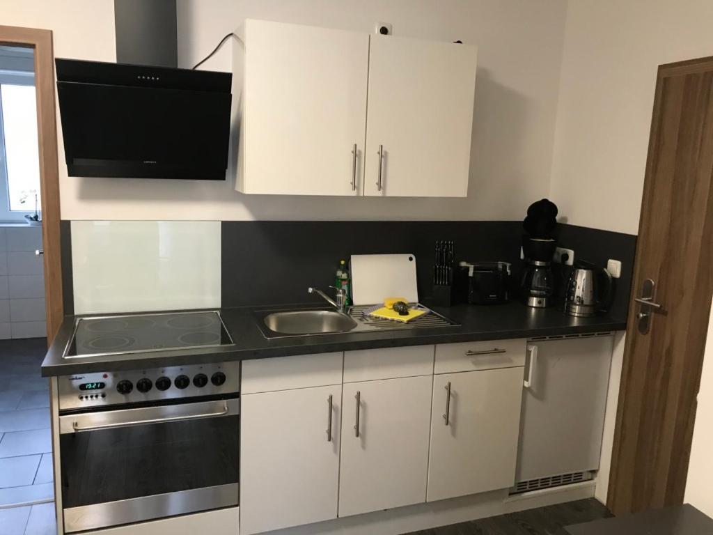 Appartements Am Hafen Zwenkau Kültér fotó