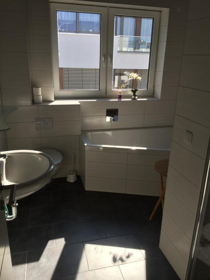 Appartements Am Hafen Zwenkau Kültér fotó