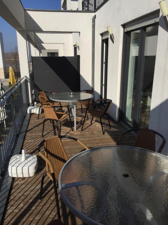 Appartements Am Hafen Zwenkau Kültér fotó