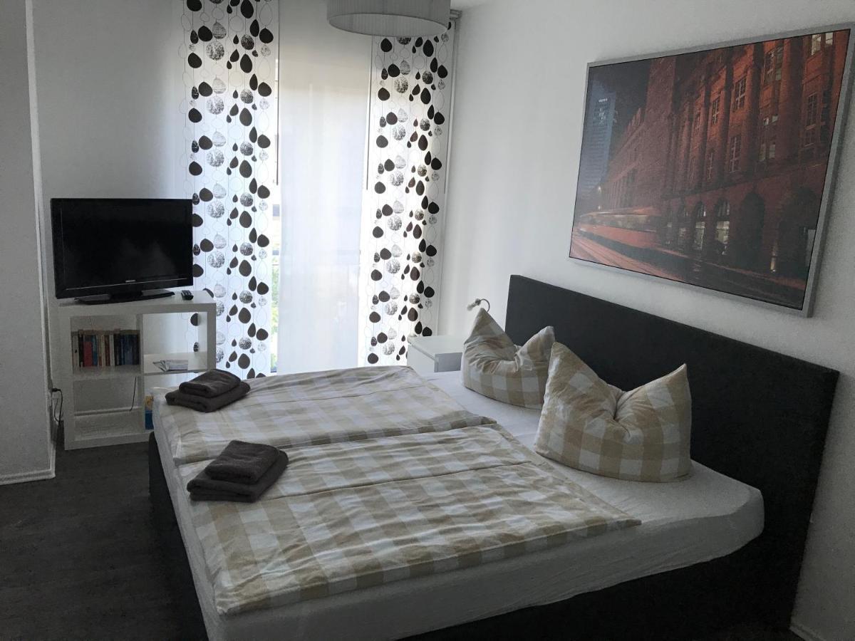 Appartements Am Hafen Zwenkau Kültér fotó