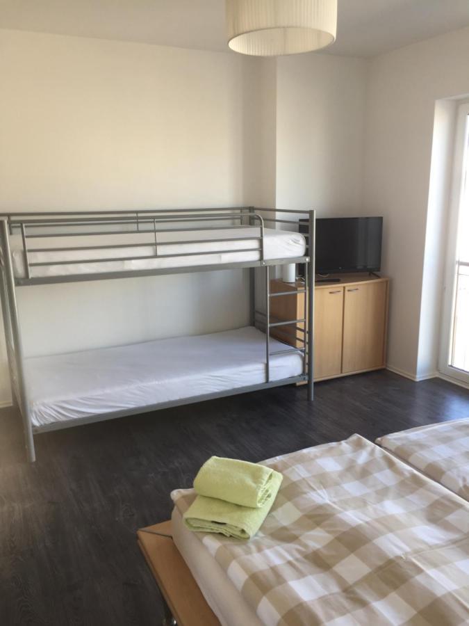 Appartements Am Hafen Zwenkau Kültér fotó