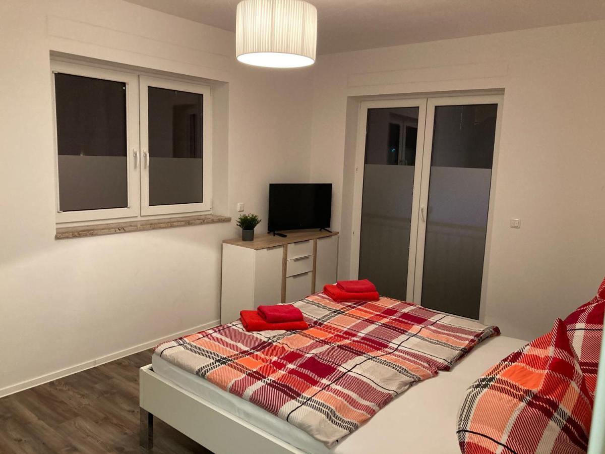 Appartements Am Hafen Zwenkau Kültér fotó
