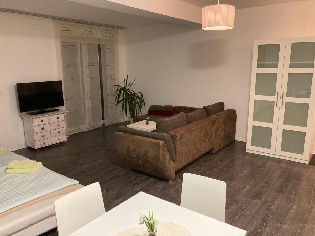 Appartements Am Hafen Zwenkau Kültér fotó