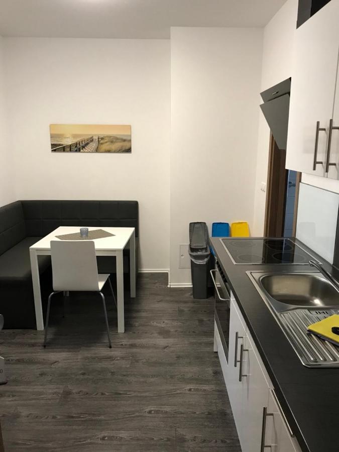 Appartements Am Hafen Zwenkau Kültér fotó