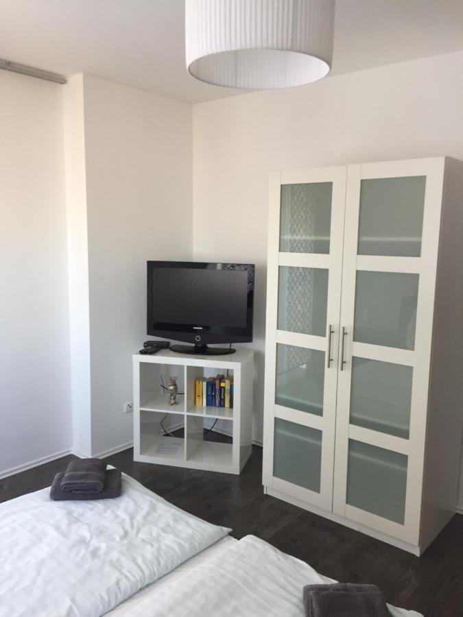 Appartements Am Hafen Zwenkau Kültér fotó