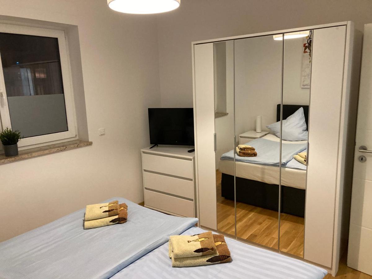 Appartements Am Hafen Zwenkau Kültér fotó