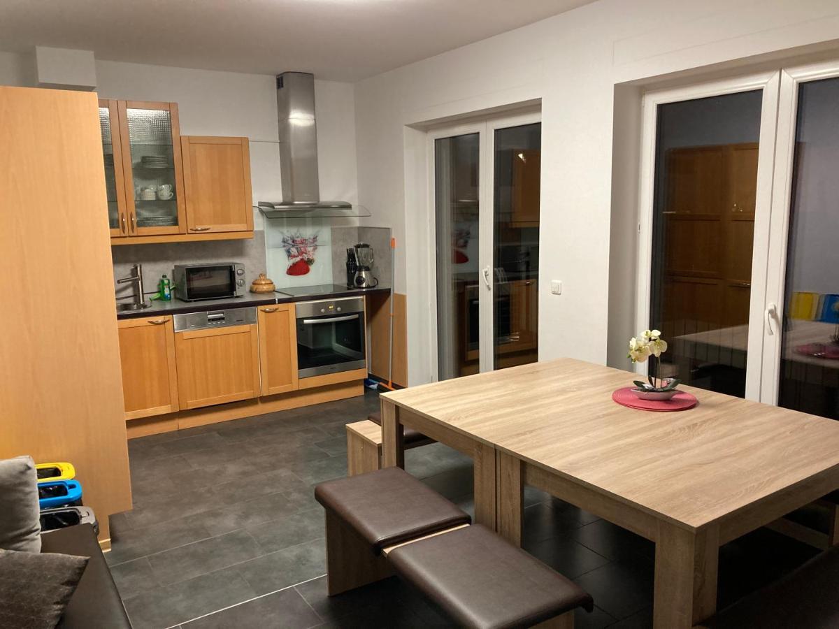 Appartements Am Hafen Zwenkau Kültér fotó