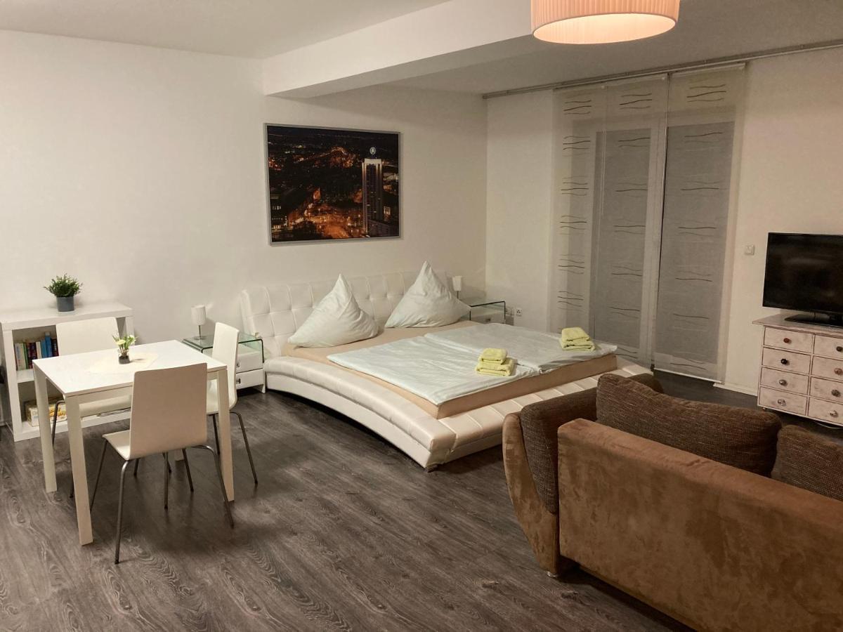 Appartements Am Hafen Zwenkau Kültér fotó